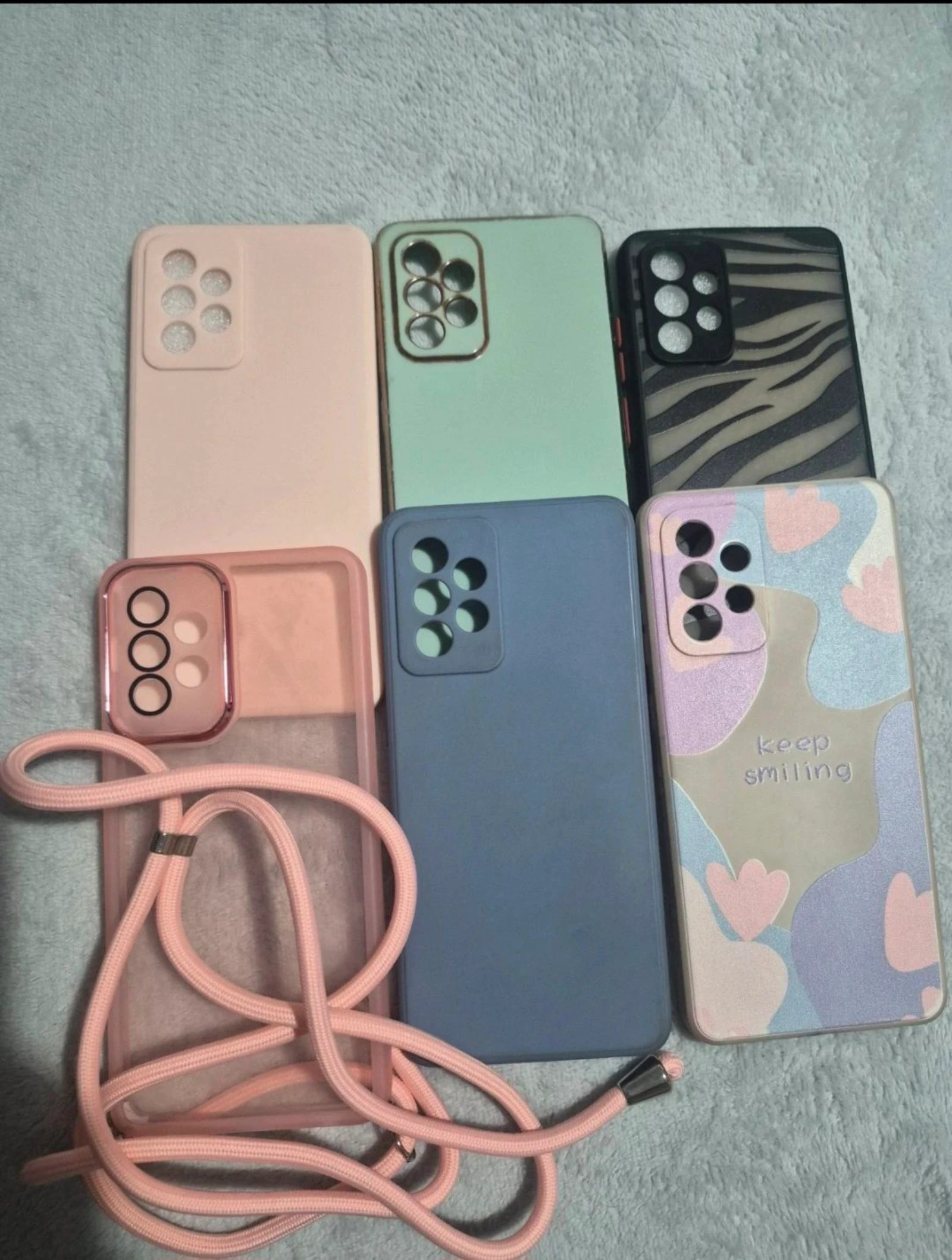 Cases and charger for Samsung A52 5g – photo 2